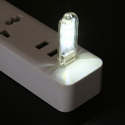 اتصال ماژول لامپ ال ای دی به هاب USB