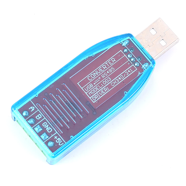 مبدل دو طرفه USB به سریال RS485 با تراشه CH340G