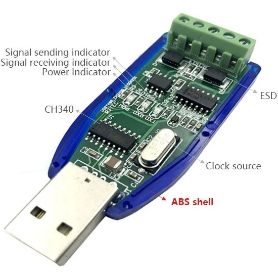 ماژول مبدل USB به سریال