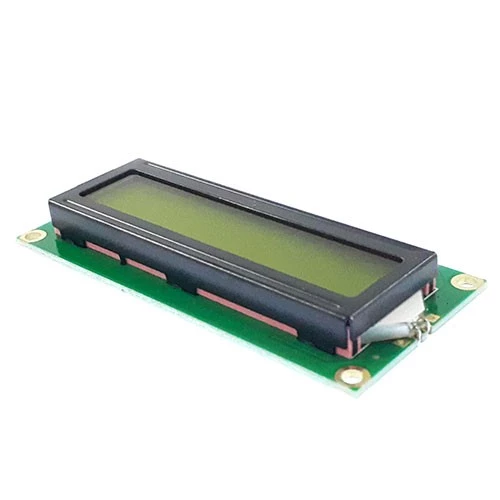 نمایشگر کاراکتری سبز 2*16 LCD
