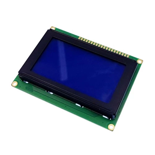 نمایشگر آبی  128*64 LCD با درایور S6B0107