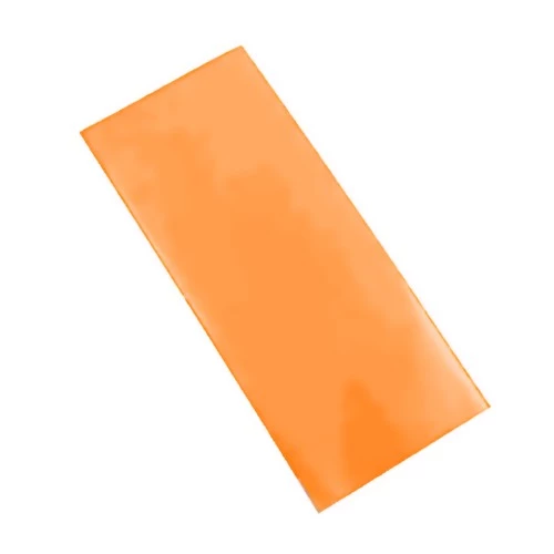 روکش باتری لیتیوم یون سایز 18650 نارنجی