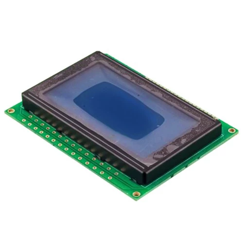 نمایشگر آبی گرافیکی 128*64 LCD مدل TS12864A-2