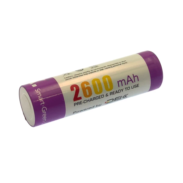 باتری قلمی قابل شارژ 2600mAH برند DBK