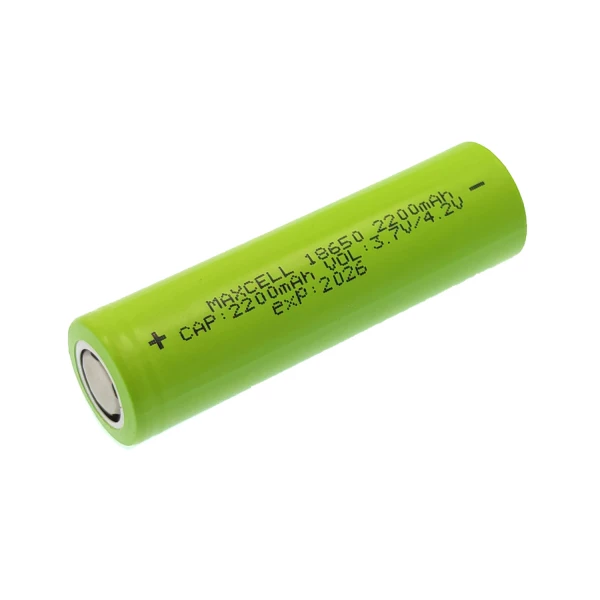 باتری لیتیوم یون 18650 2200mAH 2C