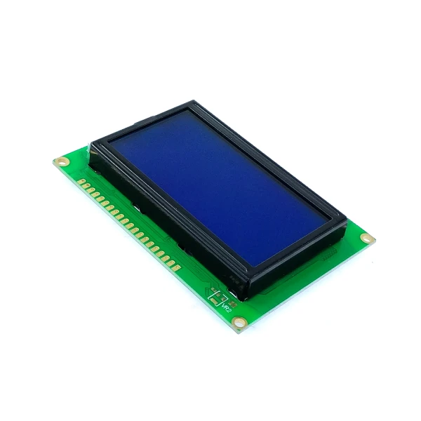 نمایشگر LCD گرافیکی آبی 64*128 با درایور V1 ST7920