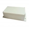 جعبه پلاستیکی  سفید 19.5x9x6 سانتی متر (H8)