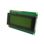 نمایشگر سبز 4*20 LCD