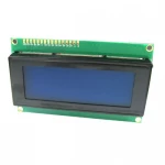 نمایشگر آبی 4*20 LCD با درایور V1.1 ST7066