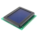 نمایشگر آبی کوچک LCD 128*64