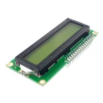 نمایشگر سبز LCD 16*2 با پین هدر