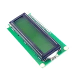 نمایشگر سبز LCD 16*2 با پین هدر
