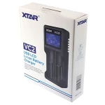 شارژر باتری لیتیوم _ یون دو کانال XTAR مدل VC2