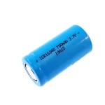 باتری لیتیوم یون 3.7 ولت مدل ICR16340 باظرفیت 700mAH