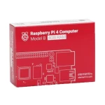 برد رزبری پای Raspberry Pi 4 مدل B با رم 4GB