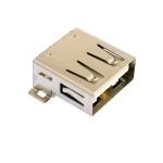 کانکتور مادگی USB-A صاف SMD