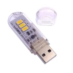 ماژول چراغ LED آفتابی USB با کلید لمسی و قاب محافظ