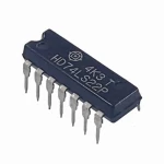 آی سی گیت NAND چهار ورودی HD74LS22P