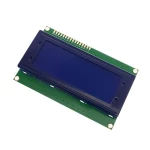 نمایشگر آبی کاراکتری 4*20 LCD با درایور V1.3 ST7066