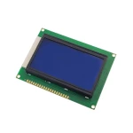 نمایشگر آبی گرافیکی 128*64 LCD با درایور V2.0 KS0108
