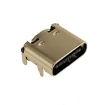 کانکتور USB Type C مادگی 16 پین SMD