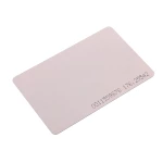 کارت RFID فرکانس 125 کیلوهرتز - ID Card