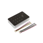 دستگاه کنترل تردد (اکسس کنترل) دارای کلیدهای لمسی و قابلیت خواندن کارت RFID فرکانس 125KHz