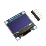 ماژول نمایشگر OLED زرد-آبی 0.96 اینچ دارای ارتباط SPI