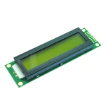نمایشگر سبز کاراکتری LCD 2*20