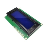 نمایشگر کاراکتری آبی 4*20 LCD با درایور SPLC780D