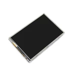 نمایشگر رنگی 3.5 اینچ TFT 480x320 با تاچ مقاومتی مدل C محصول Waveshare
