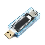 ماژول نمایشگر ولتاژ و جریان و ظرفیت شارژ USB Charger Doctor با نمایشگر OLED