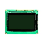 نمایشگر سبز گرافیکی 128*64 LCD با کنترلر AIP31108
