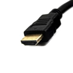 کابل HDMI مشکی 1.5 متری همراه با مبدل HDMI به Mini HDMI و Micro HDMI