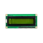 نمایشگر کاراکتری سبز 2*16 LCD با درایور HD44780