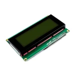 نمایشگر کاراکتری سبز 20*4 LCD با درایور HD44780 و رابط I2C
