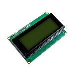 نمایشگر کاراکتری سبز 20*4 LCD با درایور HD44780 و رابط I2C