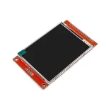 ماژول نمایشگر TFT لمسی تمام رنگ 2.8 اینچ دارای ارتباط SPI ورژن 1.1