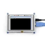 نمایشگر رنگی 5 اینچ TFT 800*480 با تاچ مقاومتی و ورودی HDMI مدل B محصول Waveshare