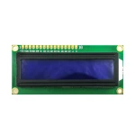 نمایشگر کاراکتری آبی 2*16 LCD