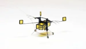 ربات زنبوری : ربات کوچکی که در آب و هوا قادر به حرکت است