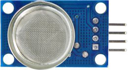 ماژول سنسور تشخیص دود و گاز MQ2 