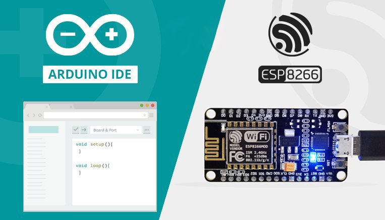 آموزش راه اندازی برد NodeMCU ESP8266 با آردوینو