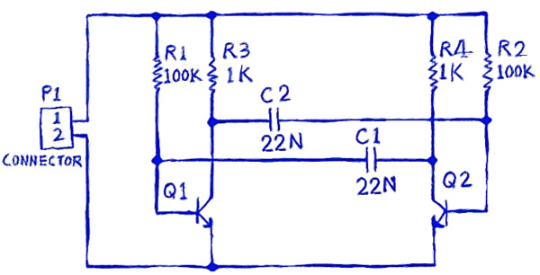 یک مدار طراحی شده در آلتیوم دیزاینر