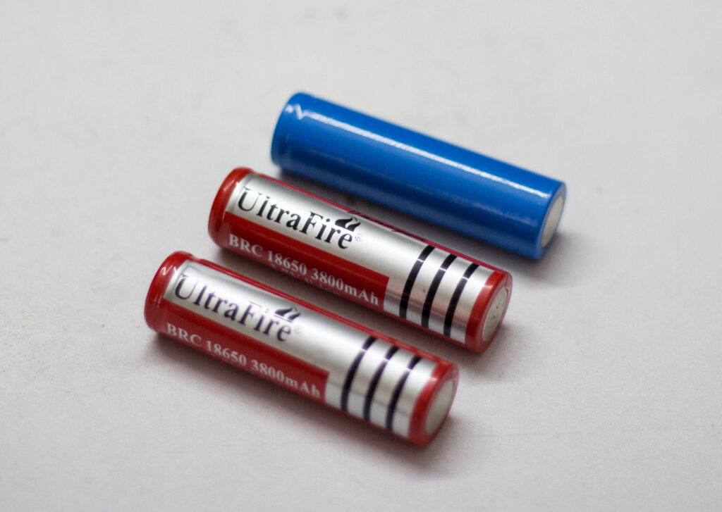 برندهای مختلف باتری های لیتیوم یونی 18650