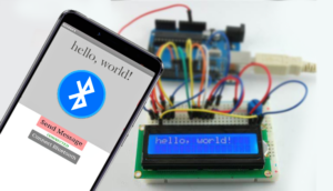 ارسال پیام به آردوینو با گوشی به‌کمک App Inventor