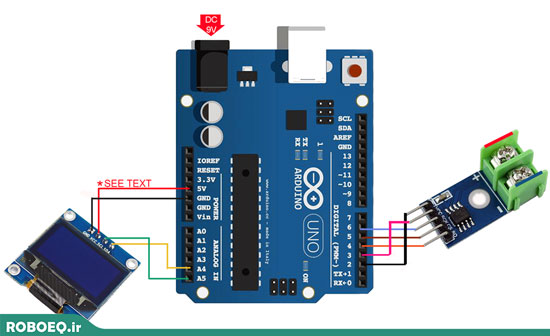 ساخت دماسنج دیجیتالی با آردوینو
