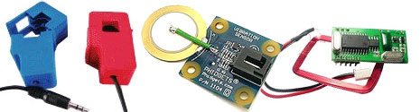 سنسورهای RFID، لرزش، مغناطیس، جریان و ولتاژ