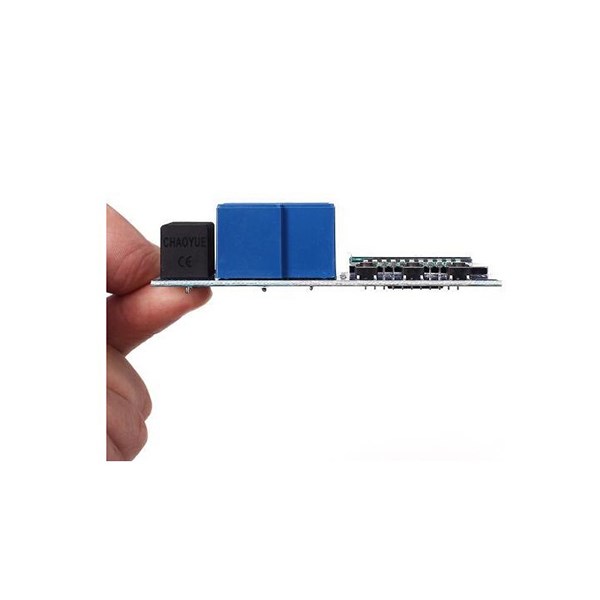 ابعاد ماژول کنترل کننده شارژ مدل XY-L30A در دست