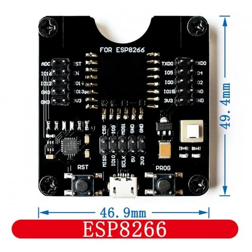 پروگرامر و تستر ESP8266
